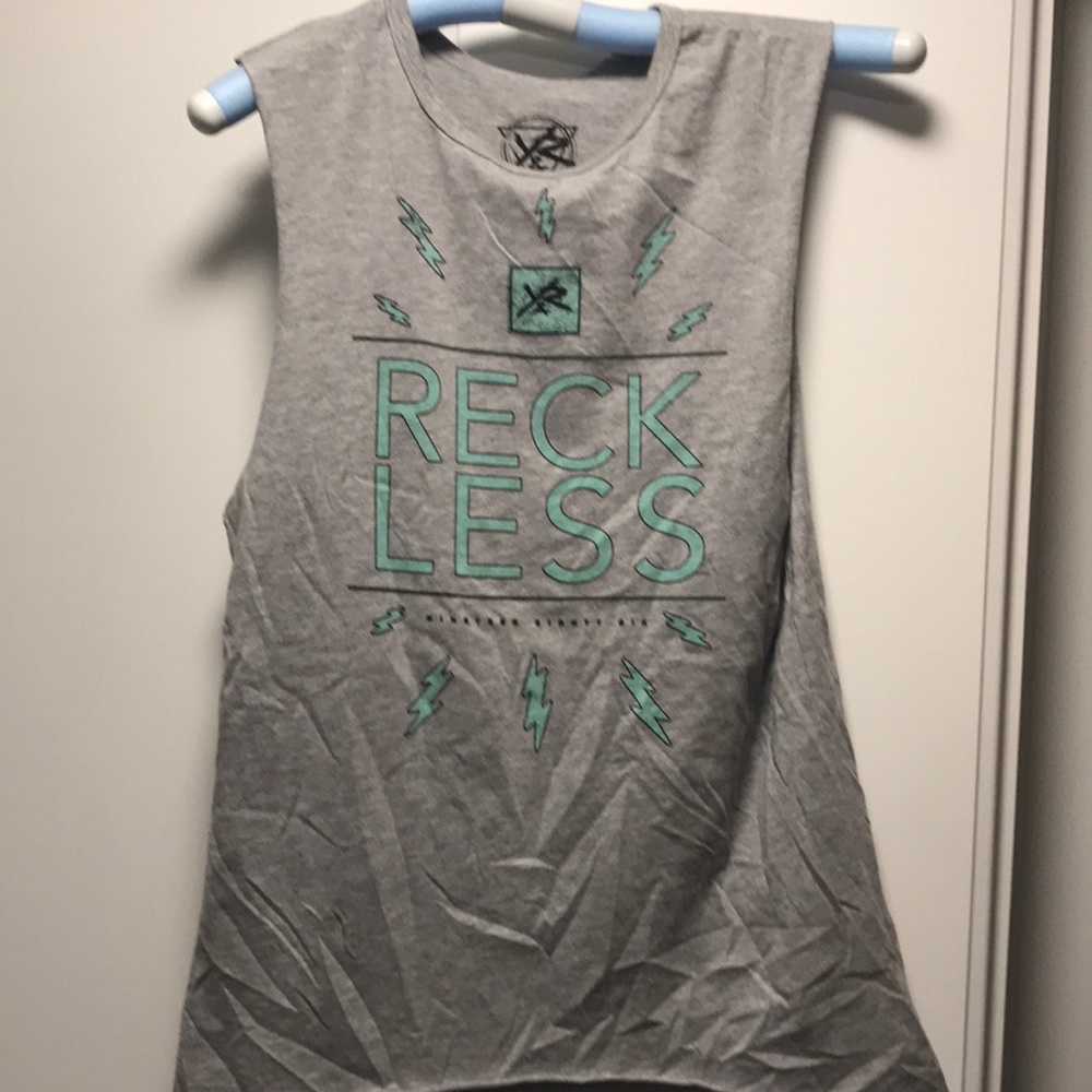 Reckless Muscle tee shirt